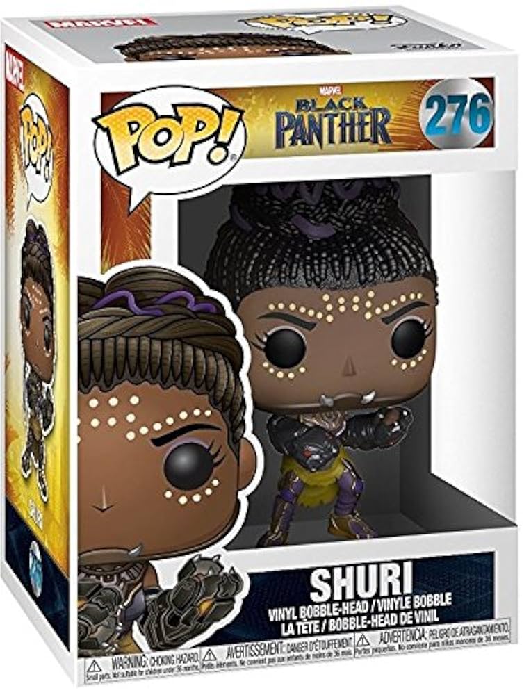Funko Pop! ブラックパンサー M'Baku & Shuri 712DOuQEl4L._UF894,1000_QL80_.jpg
